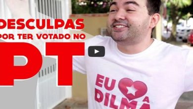 Desculpas por ter votado no PT 1