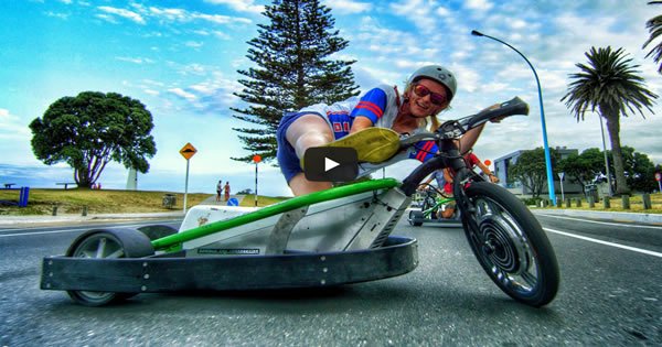 Como se divertir no verão - Drift Trike 2