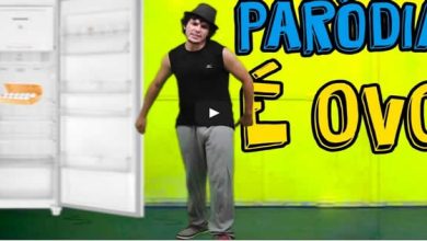 É ovo | Paródia Ludmilla 7