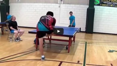 Como humilhar seu adversário no tênis de mesa 6