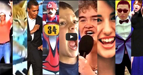Top vídeo mais populares do Youtube nos ultimos 10 anos