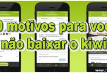 10 motivos para você não baixar o kiwi 10