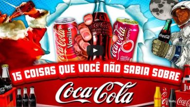 15 coisas que você não sabia sobre a COCA-COLA 1