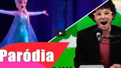 Acordou! - Paródia Let it Go - Frozen 9
