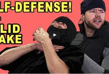 Auto-defesa com Solid Snake 4