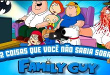 12 coisas que você não sabia sobre FAMILY GUY 8