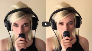 Voz sedutora - Cover A Cappella 1