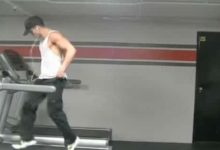 Dança na esteira 13