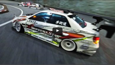 Drift com carrinho de controle remoto 9