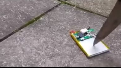 O que acontece quando se fura uma bateria de celular 10