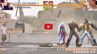 King of Fighters na vida real! 1