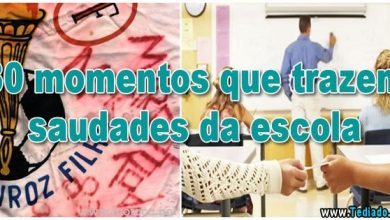 30 momentos que trazem saudades da escola 4