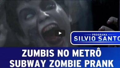 Zumbis No Metrô - Câmera Escondida 5