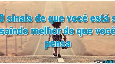 20 sinais de que você está se saindo melhor do que você pensa 8