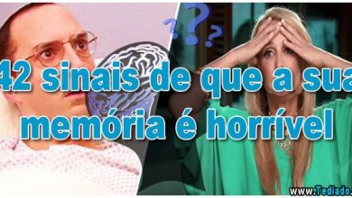 42 sinais de que a sua memória é horrível 8