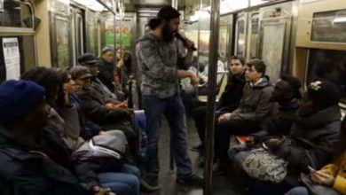 Balada no Metrô de Nova York 5