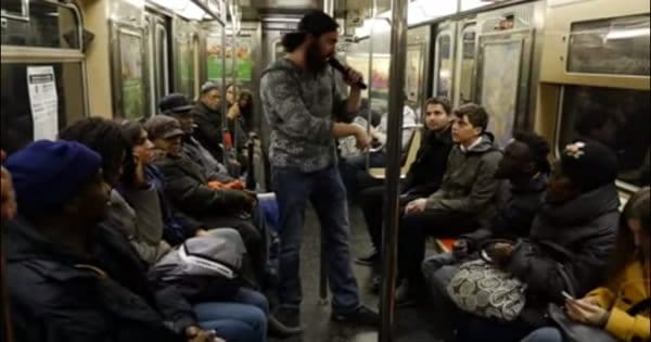 Balada no Metrô de Nova York 3