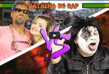 Batalha de Rap - Funk Vs Rock 4