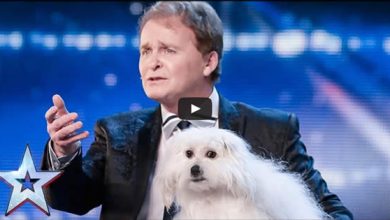 Um cachorro falante no Britain’s Got Talent 2