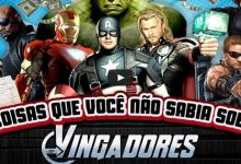 11 coisas que você não sabia sobre OS VINGADORES 10