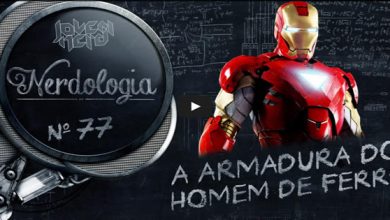 A Armadura do Homem de Ferro | Nerdologia 6