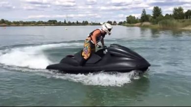 Jet Ski customizando com motor de uma Hayabusa 1