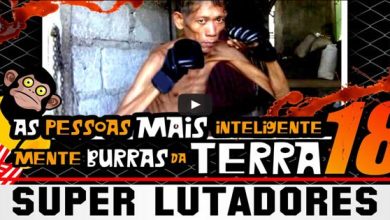 As Pessoas mais Inteligentemente Burras da TERRA 18 - Super Lutadores 2