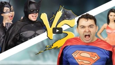 Batalha de rap: Batman Vs Superman 7