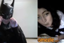 Coringa mata o Batman no Omegle 7