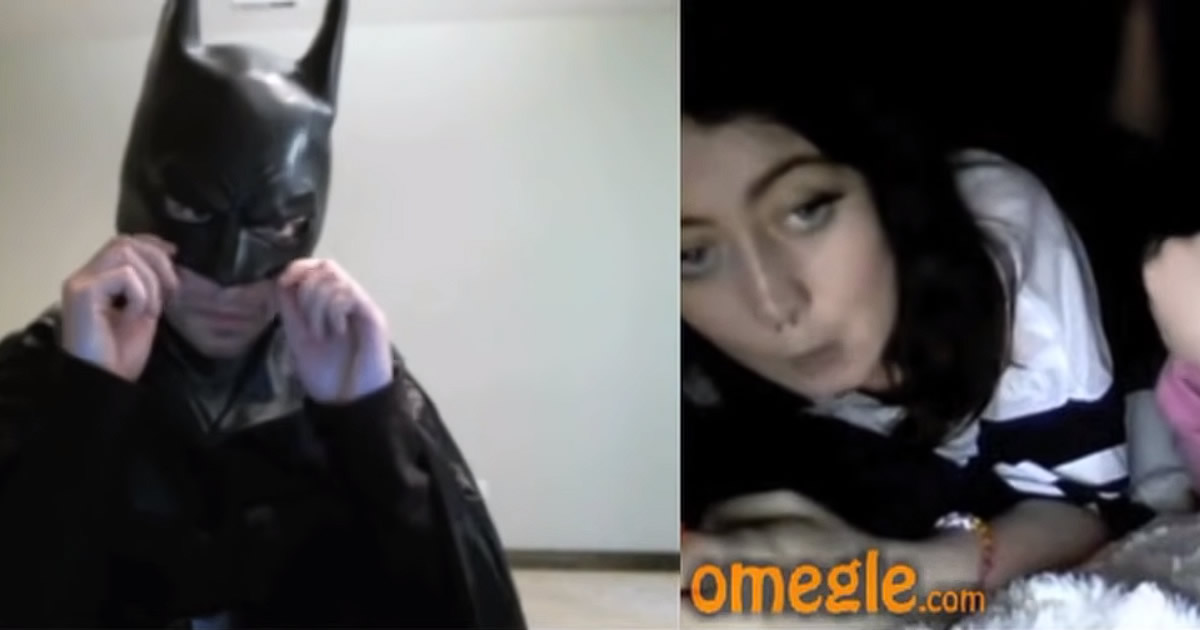Coringa mata o Batman no Omegle