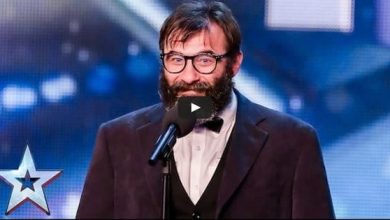 Curioso talento desse cara no Britain's Got Talent 8