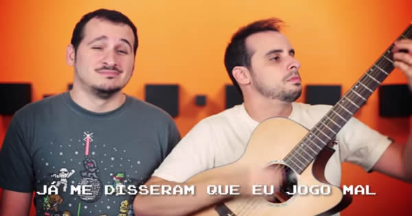 Um Joystick, um violão – 22