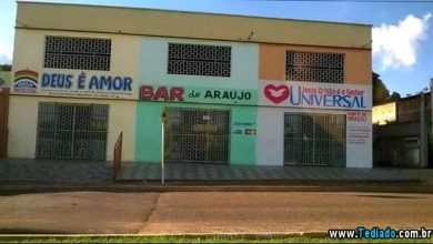 Bar do Araujo - Antes e agora 6