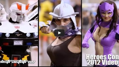 HeroesCon 2015 Cosplay Video 4