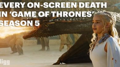 Todas as mortes da 5º temporada de Game of Thrones 7