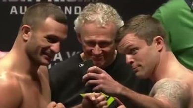 O lutador mais positiva UFC 7