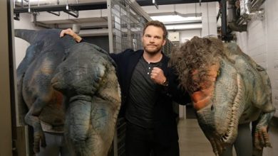 Chris Pratt cai em uma pegadinha 5