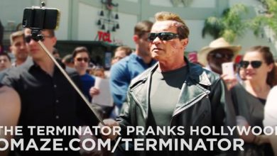 Pegadinha com Arnold Schwarzenegger 5