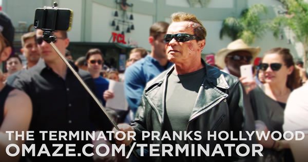 Pegadinha com Arnold Schwarzenegger 3