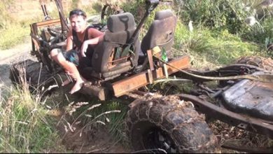 Pobre e suas invenções malucas 8