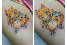 15 impressionantes tatuagens do Pokemon 12