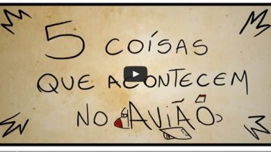 5 coisas que acontecem no Avião 10