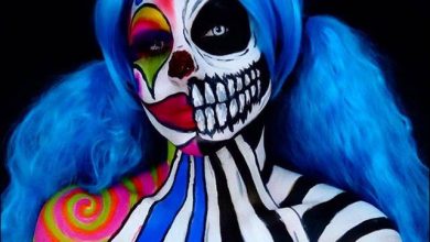 A incrível arte corporal assustador de Corey Willet 47