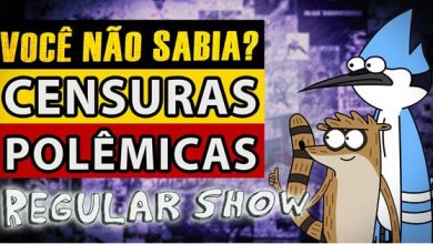 Os Desenhos Mais Polêmicos - Apenas um show 10