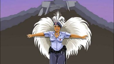 15 arte dos Polícias pelo mundo 11