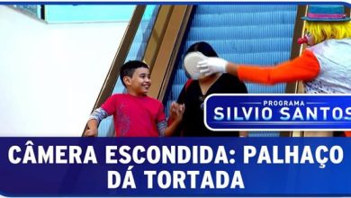 Câmera Escondida: Palhaço Dá Tortada 9