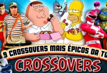 9 Momentos mais ÉPICOS da televisão - Crossovers 12