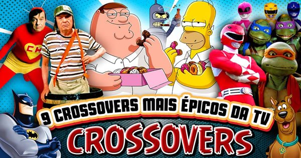 9 Momentos mais ÉPICOS da televisão - Crossovers 20