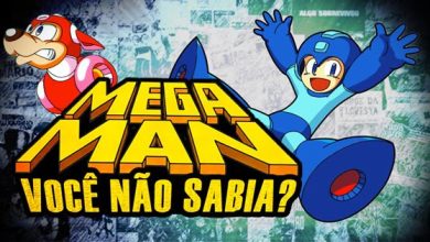 Você Não Sabia? - Megaman 3