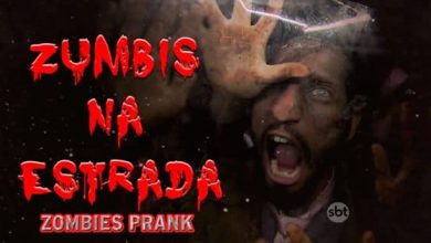 Pegadinha - Zumbis Na Estrada 10